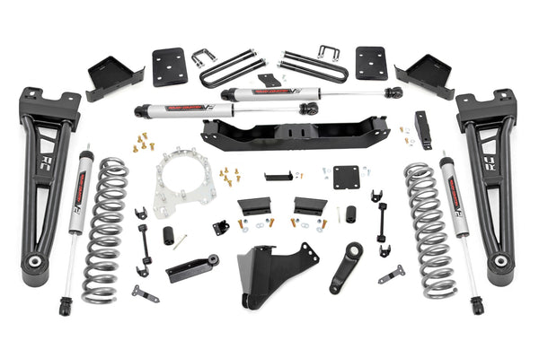 Rough Country 6 Inch Lift Kit Radius Arm No Ovld V2 Fits Ford F-250/F-350 Super Duty (17-22) 55870