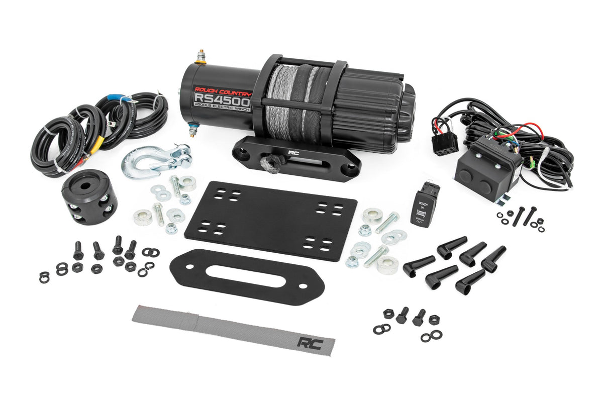 Rough Country Winch Plate Rs4500S Fits Can-Am Defender Hd 8/Hd 9/Hd 10 92071