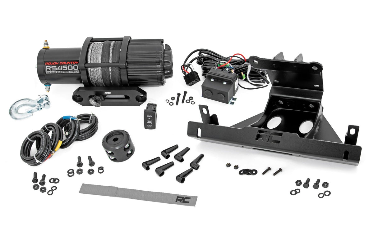 Rough Country Winch Mount Rs4500S Fits Can-Am Maverick X3 92068