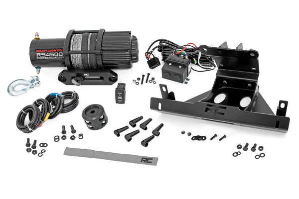 Rough Country Winch Mount Rs4500S Can-Am Maverick X3 92068