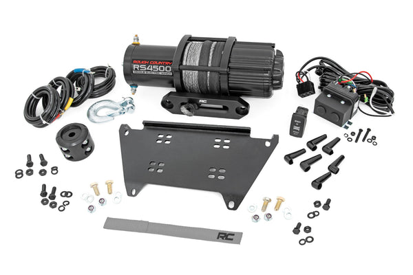 Rough Country Winch Mount Rs4500S Fits Polaris Ranger 1000/Ranger Xp 1000 92065