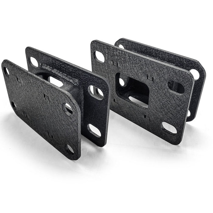 DV8 Offroad compatible with Jeep JK compatible with Jeep JL Front Bumper Adapter Bracket ABJL-01