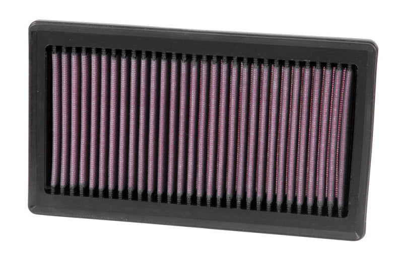 K&N Replacement Panel Air Filter for 2014-2015 Compatible with Infiniti Q50 3.5L/3.7L V6 (2 Required) 33-5014