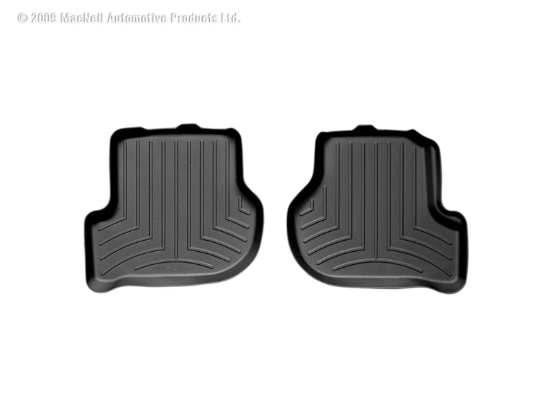 WeatherTech 05.5-10 Volkswagen Jetta Rear FloorLiner Black 440802