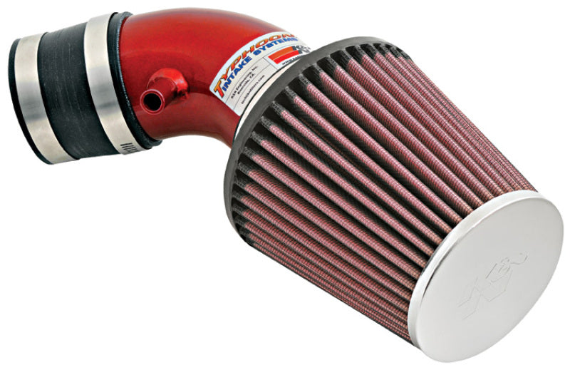 K&N 02-06 Mini Cooper (Non S) Red Typhoon Short Ram Intake 69-2020TR