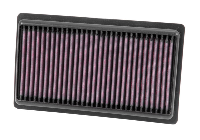 K&N Replacement Panel Air Filter for 2014-2015 Compatible with Infiniti Q50 3.5L/3.7L V6 (2 Required) 33-5014