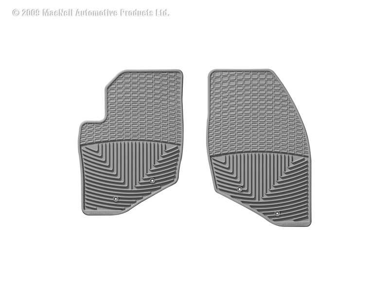 WeatherTech 99-06 Volvo S80 Front Rubber Mats Grey W44GR