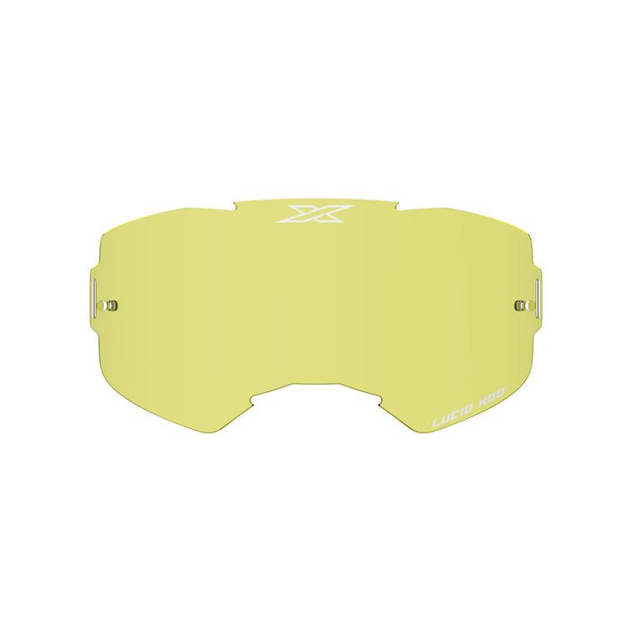 EKS Brand Lucid Lens Adult Off-Road Goggles Accessories - Amber/One Size