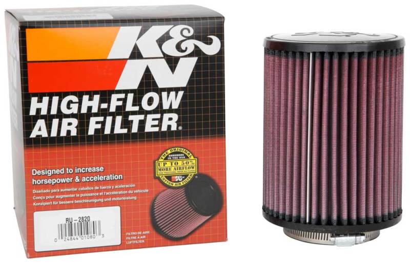 K&N Filter 3 inch Flange 5 inch OD 6 1/2 inch Height RU-2820