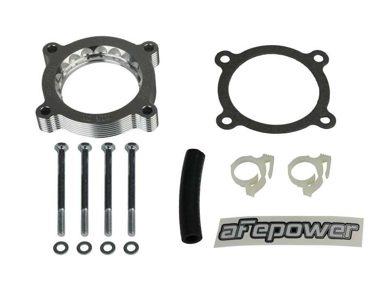 aFe 06-11 Honda Civic Si Silver Bullet Throttle Body Spacer Kit L4-2.0L 46-37006