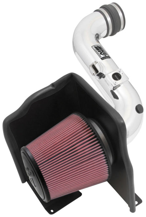 K&N 77 Series Performance Intake Kit for 2015 Chevrolet Silverado/GMC Sierra 2500 / 3500 6.6L V8 77-3087KP