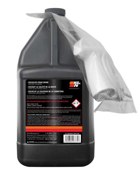 K&N 1 Gallon Heavy Duty DryFlow Cleaner 99-0638