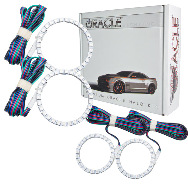 Oracle Compatible with Infiniti G35 Coupe 06-07 Halo Kit ColorSHIFT SEE WARRANTY 2321-330