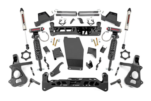 Rough Country 7 Inch Lift Kit Alum/Stamp Steel Vertex/V2 Fits Chevy/GMC 1500 (14-18) 17457