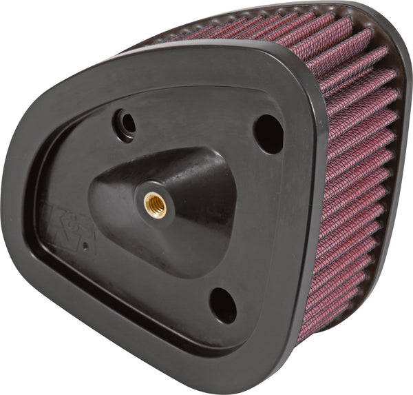 K&N Engine Air Filter: High Performance, Powersport Air Filter: Fits 2017-2019 HARLEY DAVIDSON (Road King, Electra Glide, Ultra, Classic, Tri Glide, Limited, Low, and other select models) HD-1717