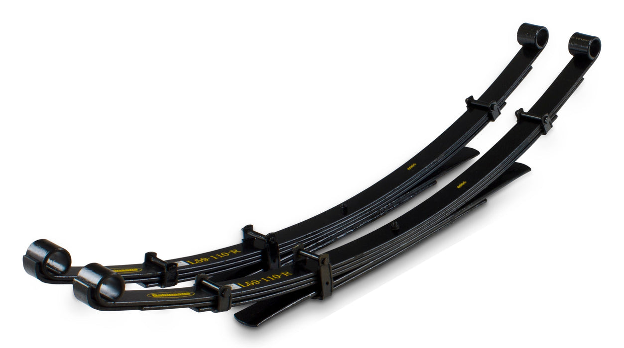 Dobinsons Rear Leaf Springs Pair (Nav-005-R) NAV-005-R