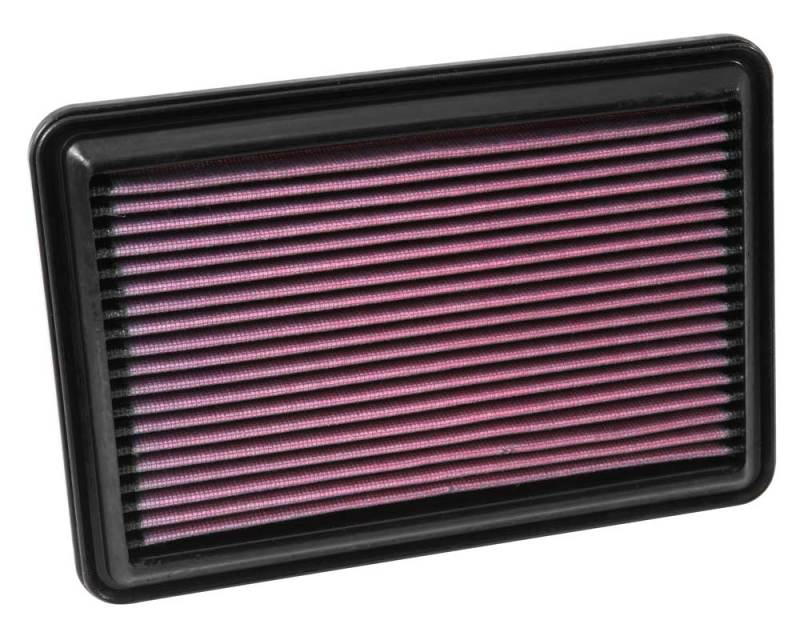 K&N 14-15 Compatible with Nissan Rogue 2.5L L4 Drop In Air Filter 33-5016