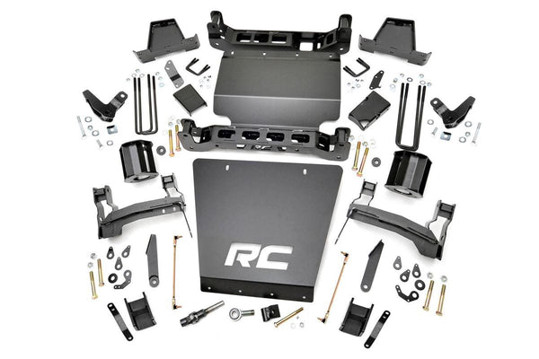 Rough Country 7" Lift Kit Bracket Magneride Cast Steel Fits GMC Sierra 1500 Denali (14-16) 17800