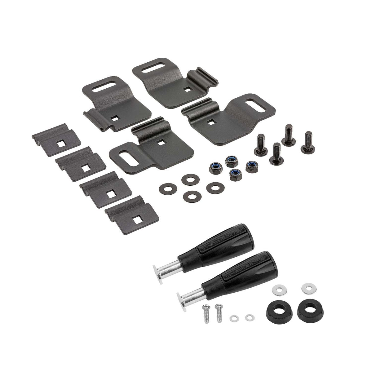 ARB Base Rack Tred Kit Includes Base Rack Recovery Track Bracket And 1 Set Quick-release Pins, Fits Mounting 2 Tred Recovery Boards 1780310K1