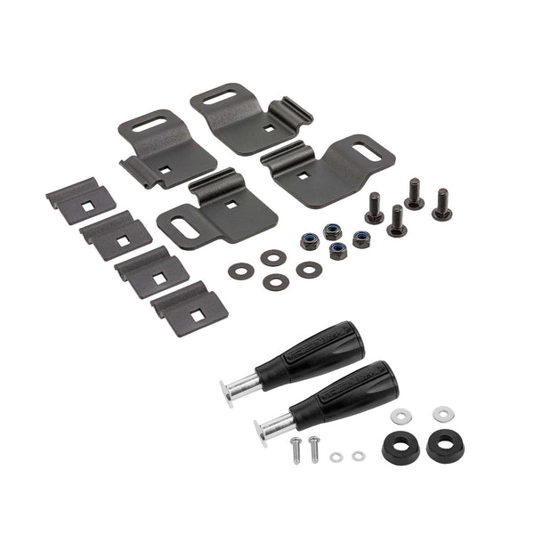 ARB Base Rack Tred Kit Includes Base Rack Recovery Track Bracket And 1 Set Quick-release Pins, Fits Mounting 2 Tred Recovery Boards 1780310K1
