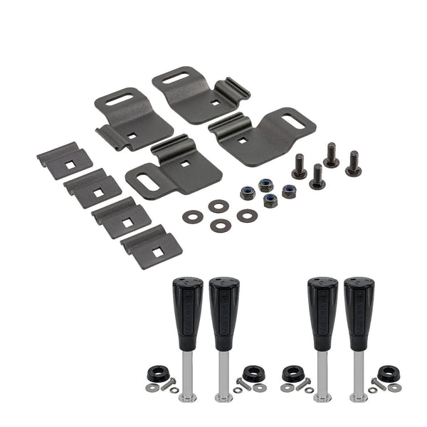 ARB Base Rack Tred Mount Kit2, Fits 4 Recovery Boards 1780310K2