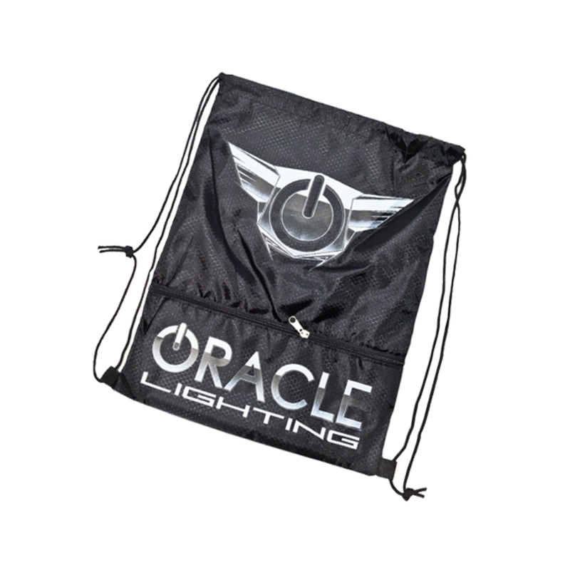 Oracle Draw String Bag Black/Silver SEE WARRANTY 8047-504