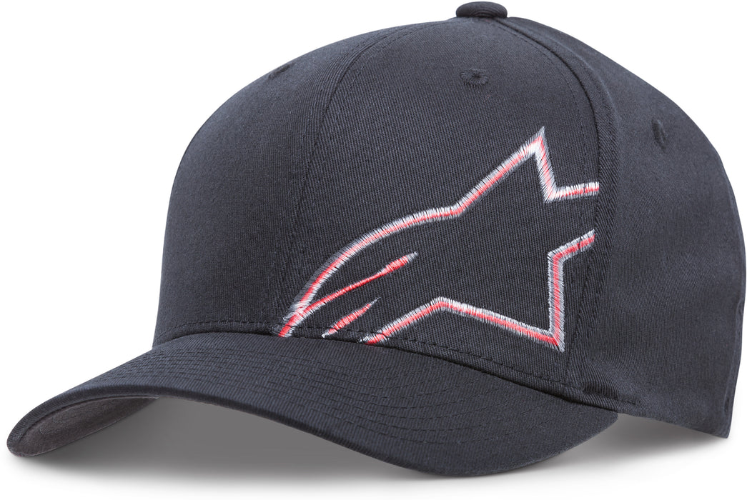 Alpinestars Trans Corp Hat Black Lg/Xl 1018-81014-10-L/X