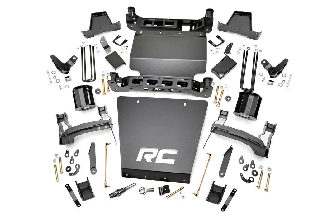 Rough Country 7" Lift Kit Bracket Magneride Cast Steel fits gmc Sierra 1500 Denali (14-16) 17800