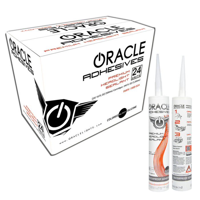 Oracle Headlight Assembly Adhesive 10 oz Tube SEE WARRANTY 2001-504