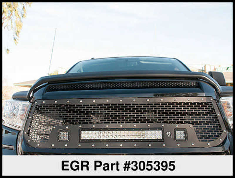 EGR 15+ Toyota Tundra Superguard Hood Shield Matte (305395) 305395