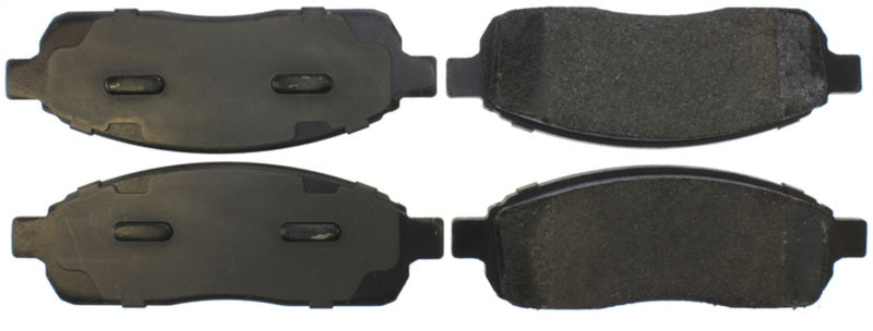 StopTech Street Touring 04-08 Ford F-150 / Lincoln Mark LT Front Brake Pads 308.1011