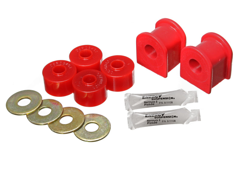 Energy Suspension 2005-07 Ford F-250/F-350 SD 2/4WD Front Sway Bar Bushing Set 13/16inch Red 4.5196R