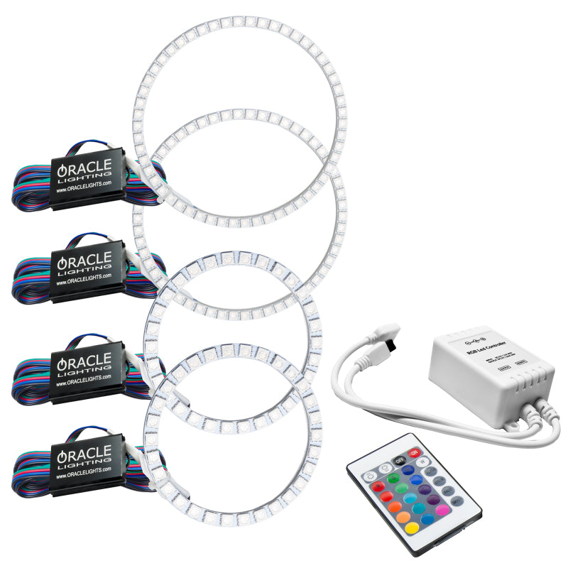 Oracle Fits BMW M3 Coupe 08-13 Halo Kit Projector Colorshift W/ Simple Controller See Warranty 1311-504