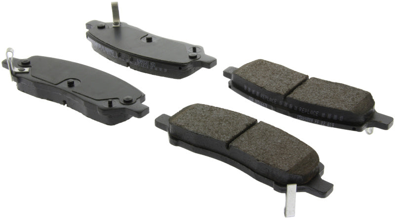 StopTech Street Brake Pads Front 308.1647