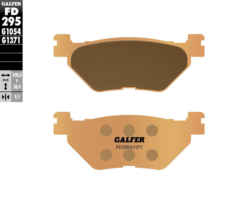 FD295G1371 Galfer Brake Pads Sintered Fd295G1371