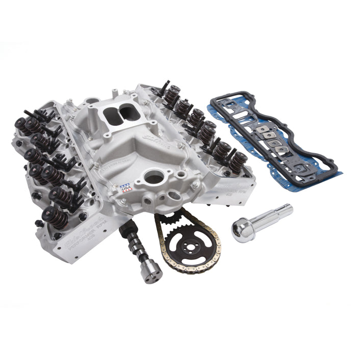 Edelbrock Power Package Top End Kit Performer RPM 348-409 BB Chevy W-Series V8 450+ Hp 2039