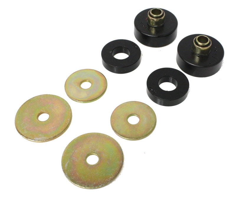 Energy Suspension All Non-Spec Vehicle 2WD Black Universal Mounts/Isolator Kit 9.4101G