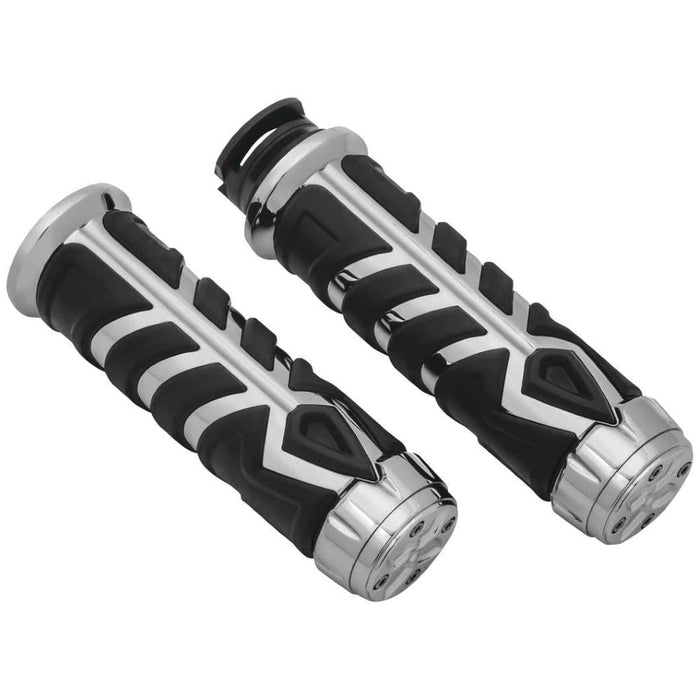 Kuryakyn Spear Grips For Scout Chrome 5628