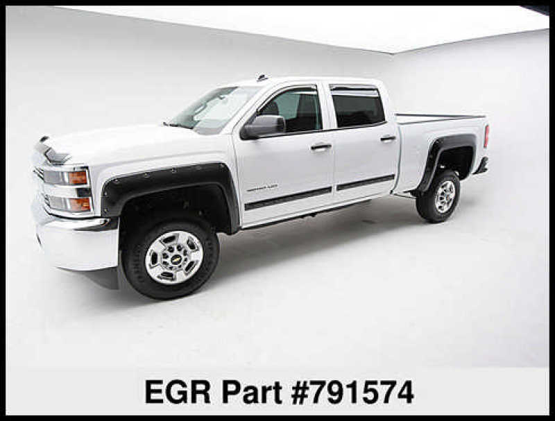 EGR 14+ Chev Silverado 6-8ft Bed Bolt-On Look Fender Flares Set 791574