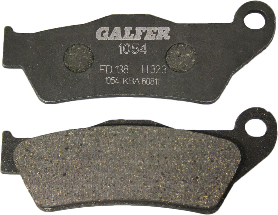 Galfer Semi-Metallic Brake Pads (Front G1054) Compatible With 94-19 KTM 250SX