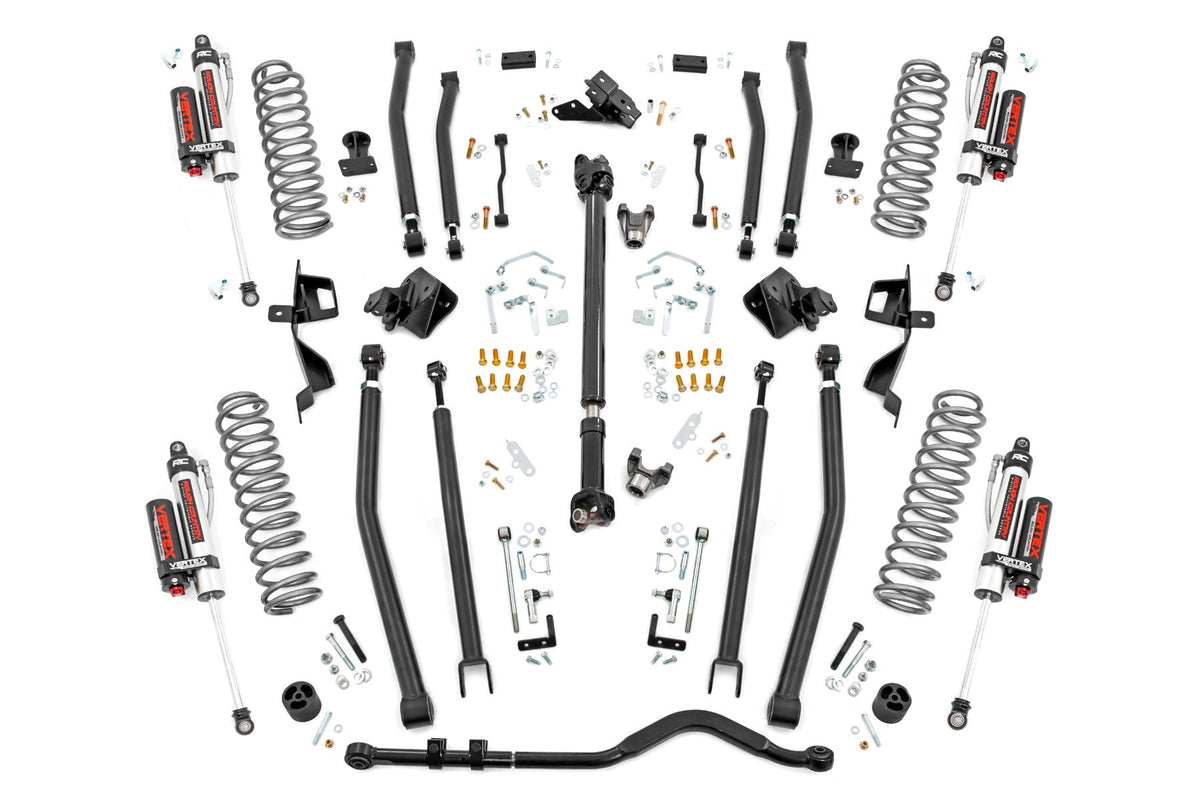 Rough Country 6 Inch Lift Kit Long Arm Vertex Fits Jeep Wrangler Jl 4WD (18-23) 66050