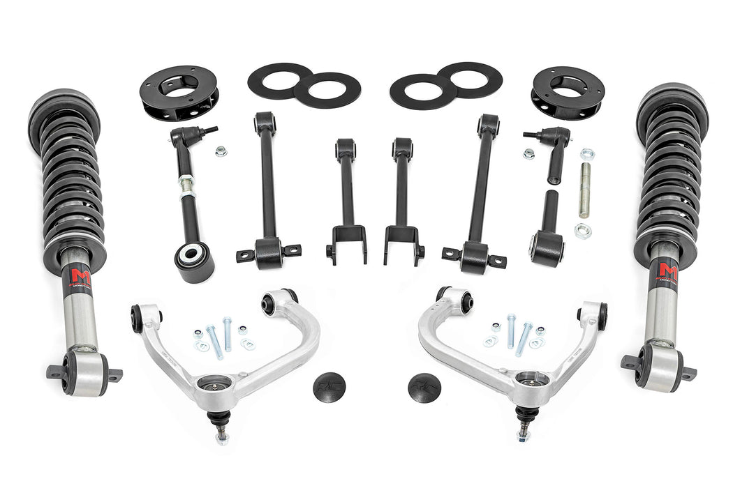 Rough Country 3 Inch Lift Kit Uca M1 Struts Ford Expedition 4Wd (2018-2023) 40240