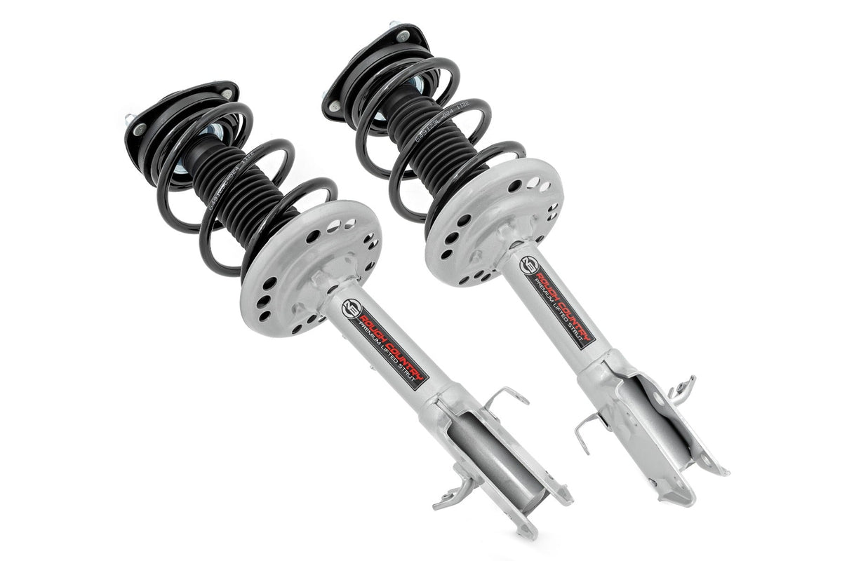 Rough Country Loaded Strut Pair 2 Inch Lift Front Fits Subaru Crosstrek (18-22) 501123