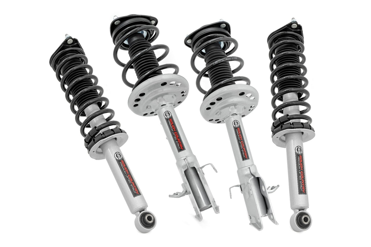 Rough Country 2 Inch Lift Kit Lifted Struts Fits Subaru Crosstrek 4WD (18-22) 90331