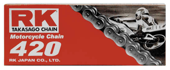 RK Chain 420-86 Natural 420-86