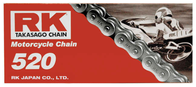 RK Chain 520-108 Natural 520-108