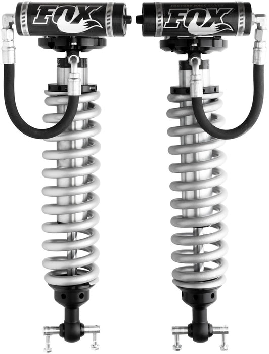 FOX 883-02-059 Factory Race Kit: 07-ON Chevy 1500 Front Coilover, 2.5 Series, R/R, 5.8", 4-6.5" Lift