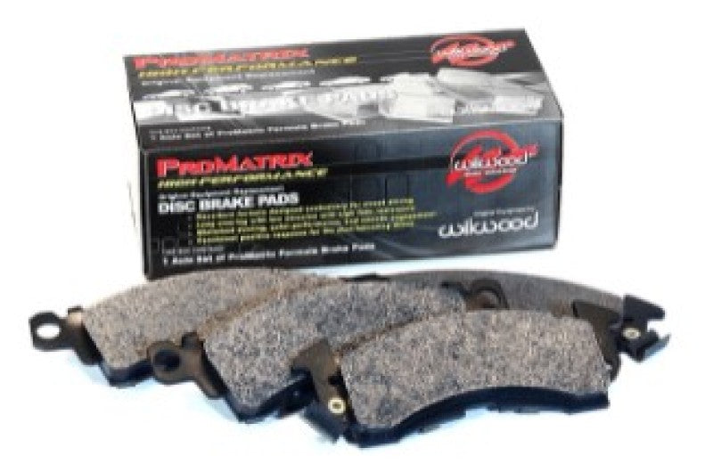 Wilwood Pad Set Promatrix D702 150-D0702K