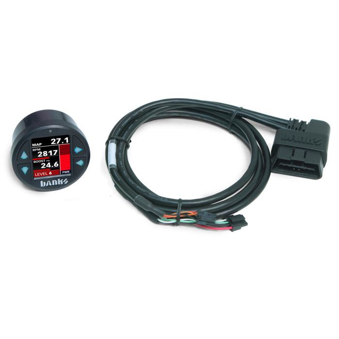 Banks Power 01-10 6.6L Duramax iDash 1.8 Super Gauge for Six-Gun / EconoMind / Speedbrake 61401