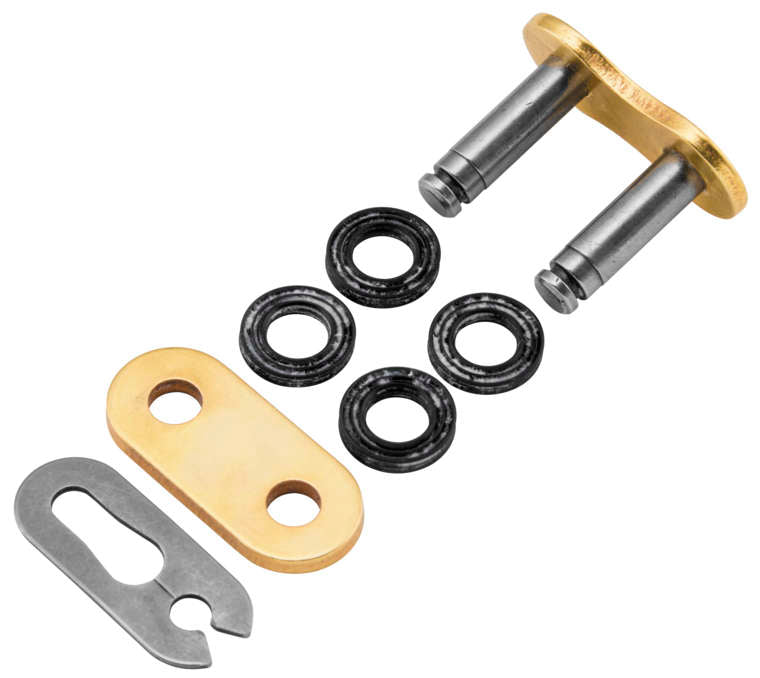 RK Chain GB520EXW Clip Link Gold GB520EXW-CL